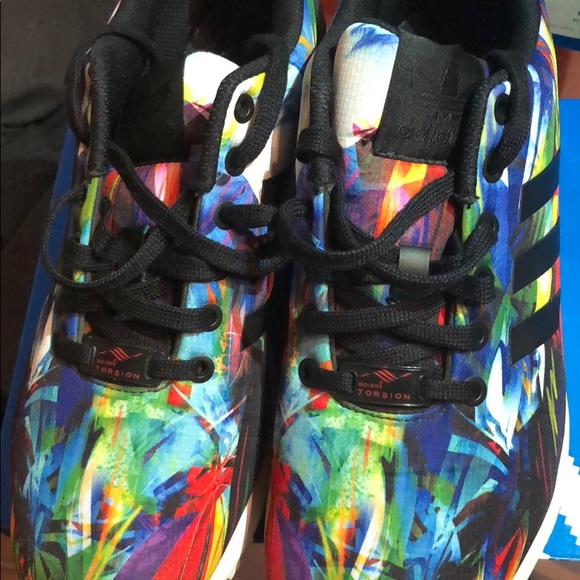 ZX FLUX ADIDAS 🤩🗣😍💙👀 - Picture 4 of 8